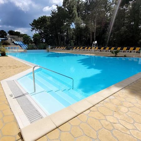 Le Bambou - Saint-Jean-De-Monts - Piscine Jacuzzi Sauna Hammam Kültér fotó