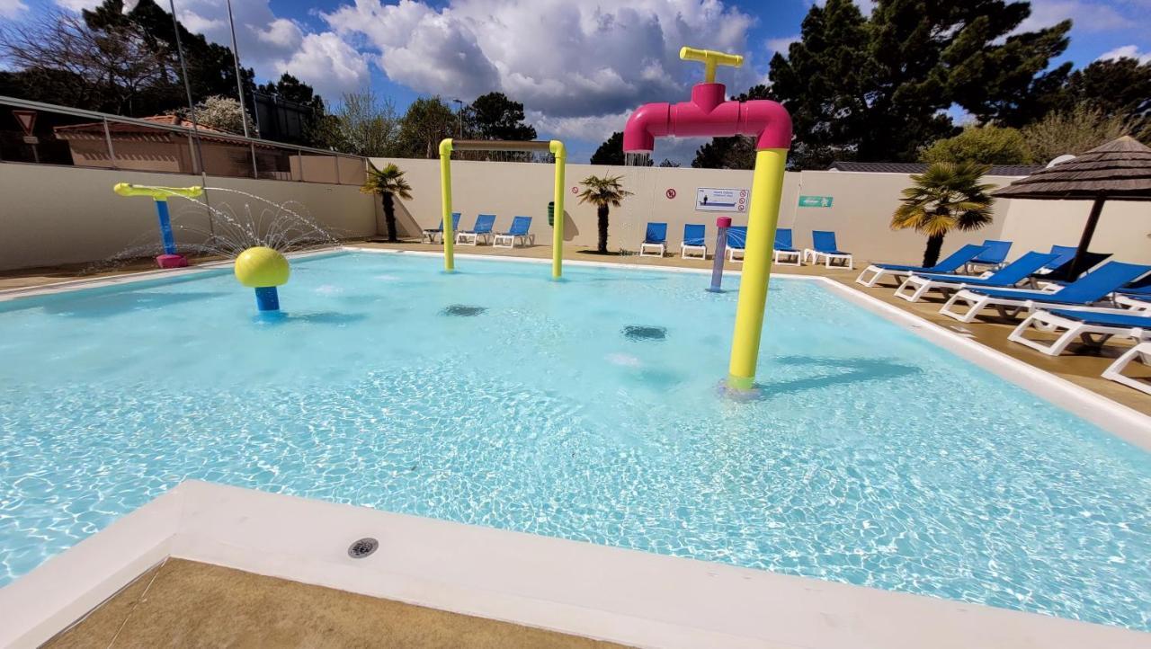 Le Bambou - Saint-Jean-De-Monts - Piscine Jacuzzi Sauna Hammam Kültér fotó
