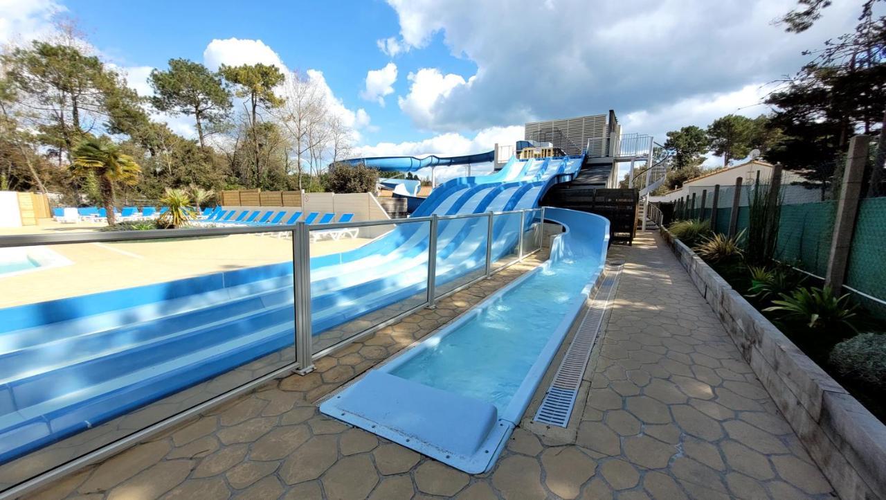 Le Bambou - Saint-Jean-De-Monts - Piscine Jacuzzi Sauna Hammam Kültér fotó