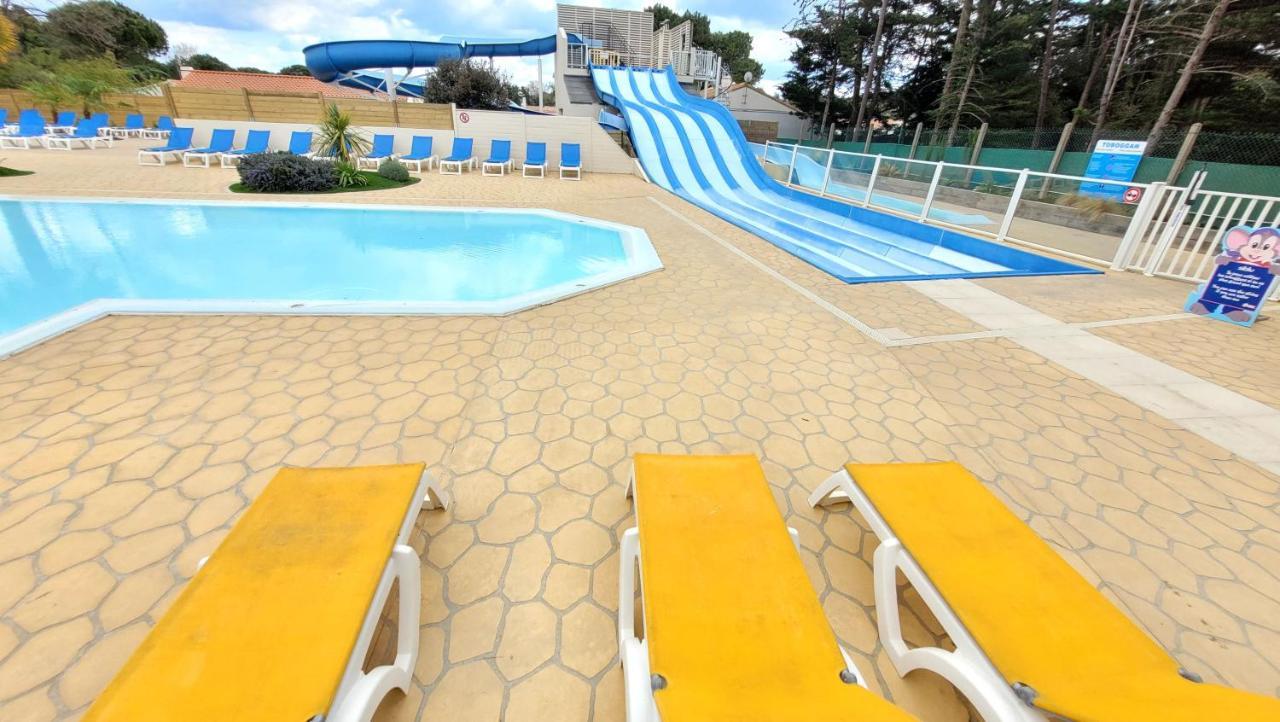 Le Bambou - Saint-Jean-De-Monts - Piscine Jacuzzi Sauna Hammam Kültér fotó