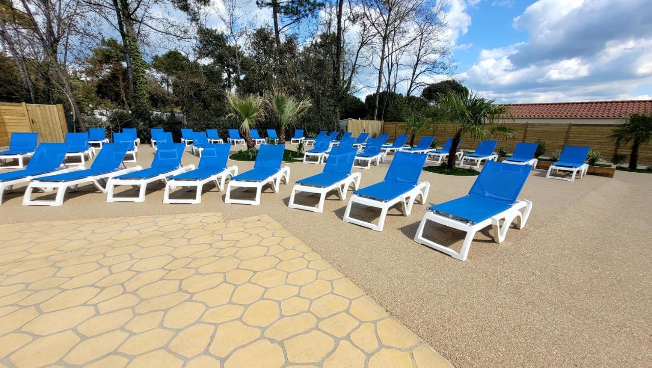 Le Bambou - Saint-Jean-De-Monts - Piscine Jacuzzi Sauna Hammam Kültér fotó