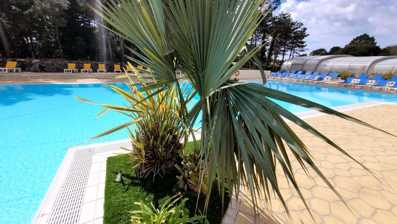 Le Bambou - Saint-Jean-De-Monts - Piscine Jacuzzi Sauna Hammam Kültér fotó