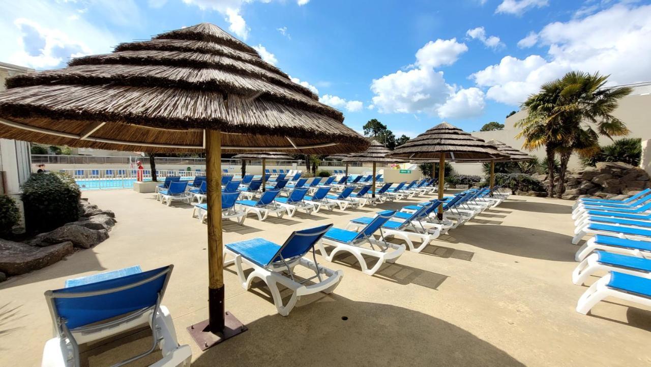 Le Bambou - Saint-Jean-De-Monts - Piscine Jacuzzi Sauna Hammam Kültér fotó