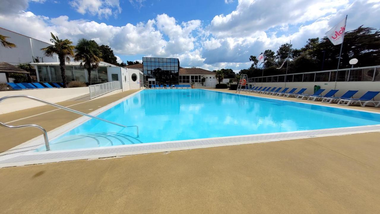 Le Bambou - Saint-Jean-De-Monts - Piscine Jacuzzi Sauna Hammam Kültér fotó