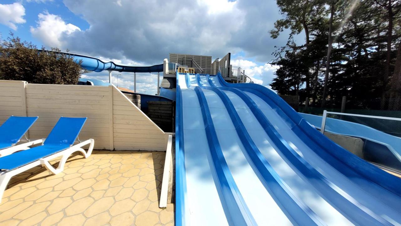 Le Bambou - Saint-Jean-De-Monts - Piscine Jacuzzi Sauna Hammam Kültér fotó