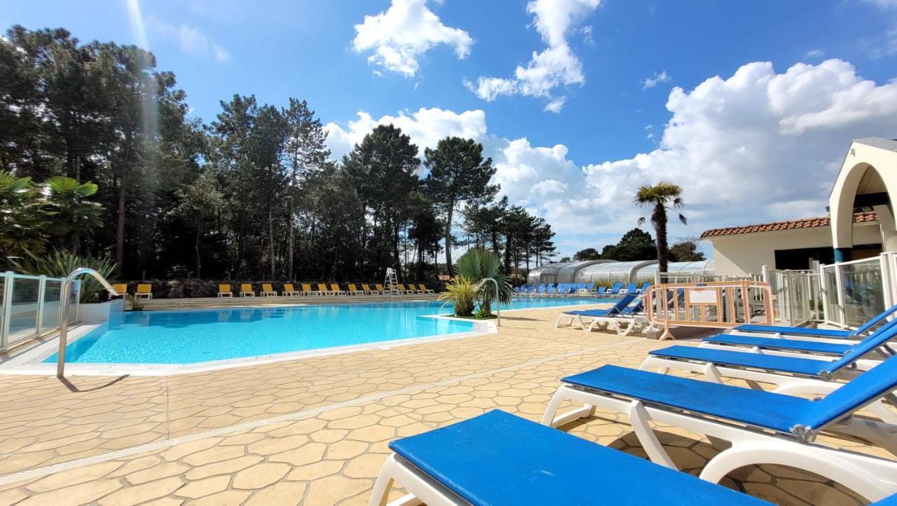 Le Bambou - Saint-Jean-De-Monts - Piscine Jacuzzi Sauna Hammam Kültér fotó