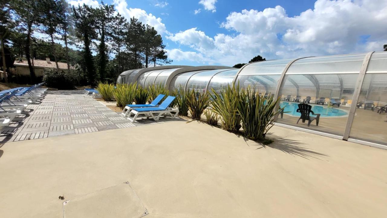 Le Bambou - Saint-Jean-De-Monts - Piscine Jacuzzi Sauna Hammam Kültér fotó