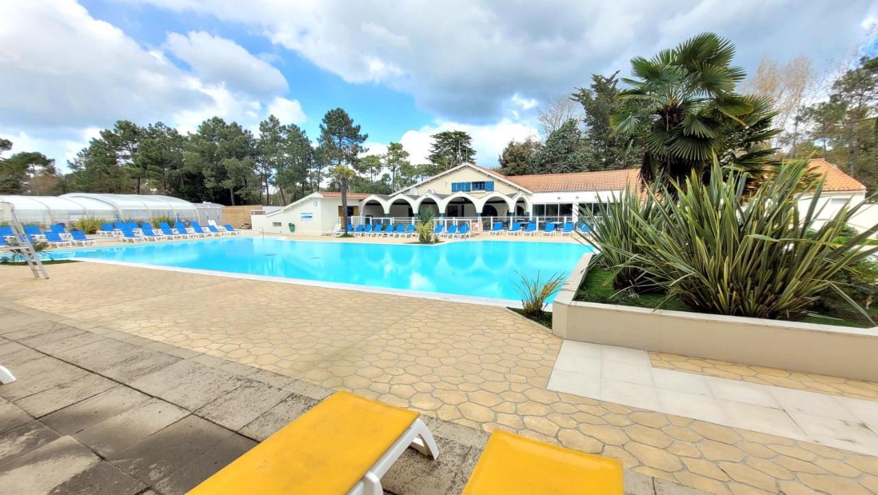 Le Bambou - Saint-Jean-De-Monts - Piscine Jacuzzi Sauna Hammam Kültér fotó