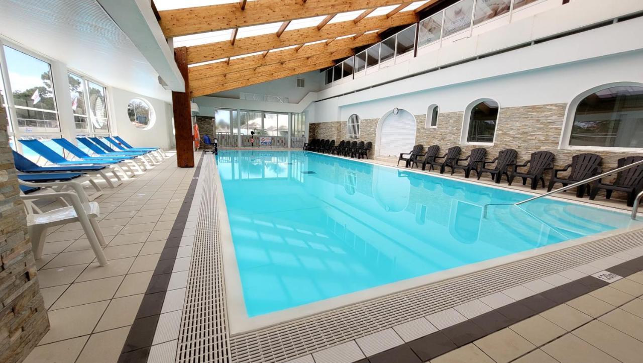 Le Bambou - Saint-Jean-De-Monts - Piscine Jacuzzi Sauna Hammam Kültér fotó