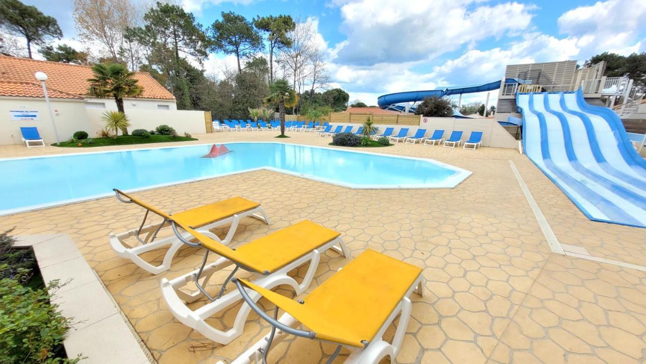Le Bambou - Saint-Jean-De-Monts - Piscine Jacuzzi Sauna Hammam Kültér fotó