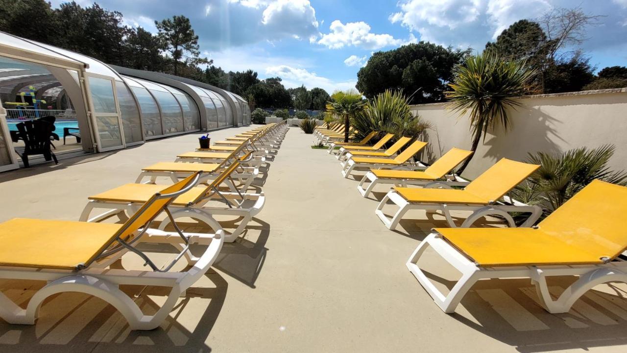 Le Bambou - Saint-Jean-De-Monts - Piscine Jacuzzi Sauna Hammam Kültér fotó