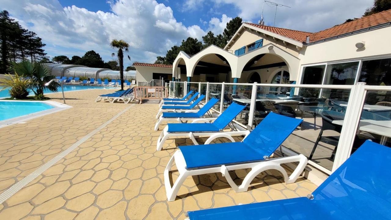 Le Bambou - Saint-Jean-De-Monts - Piscine Jacuzzi Sauna Hammam Kültér fotó