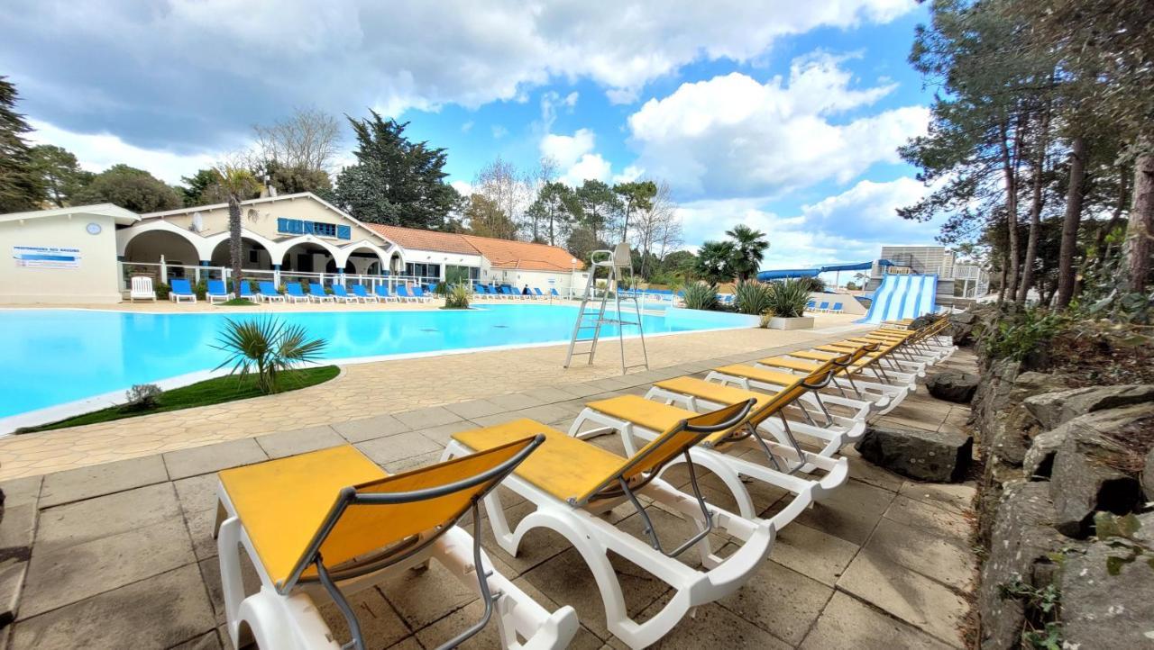Le Bambou - Saint-Jean-De-Monts - Piscine Jacuzzi Sauna Hammam Kültér fotó