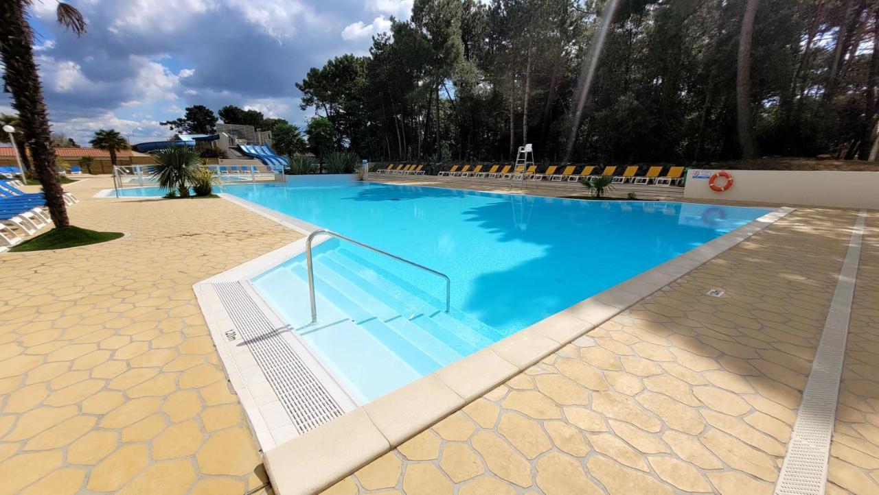 Le Bambou - Saint-Jean-De-Monts - Piscine Jacuzzi Sauna Hammam Kültér fotó