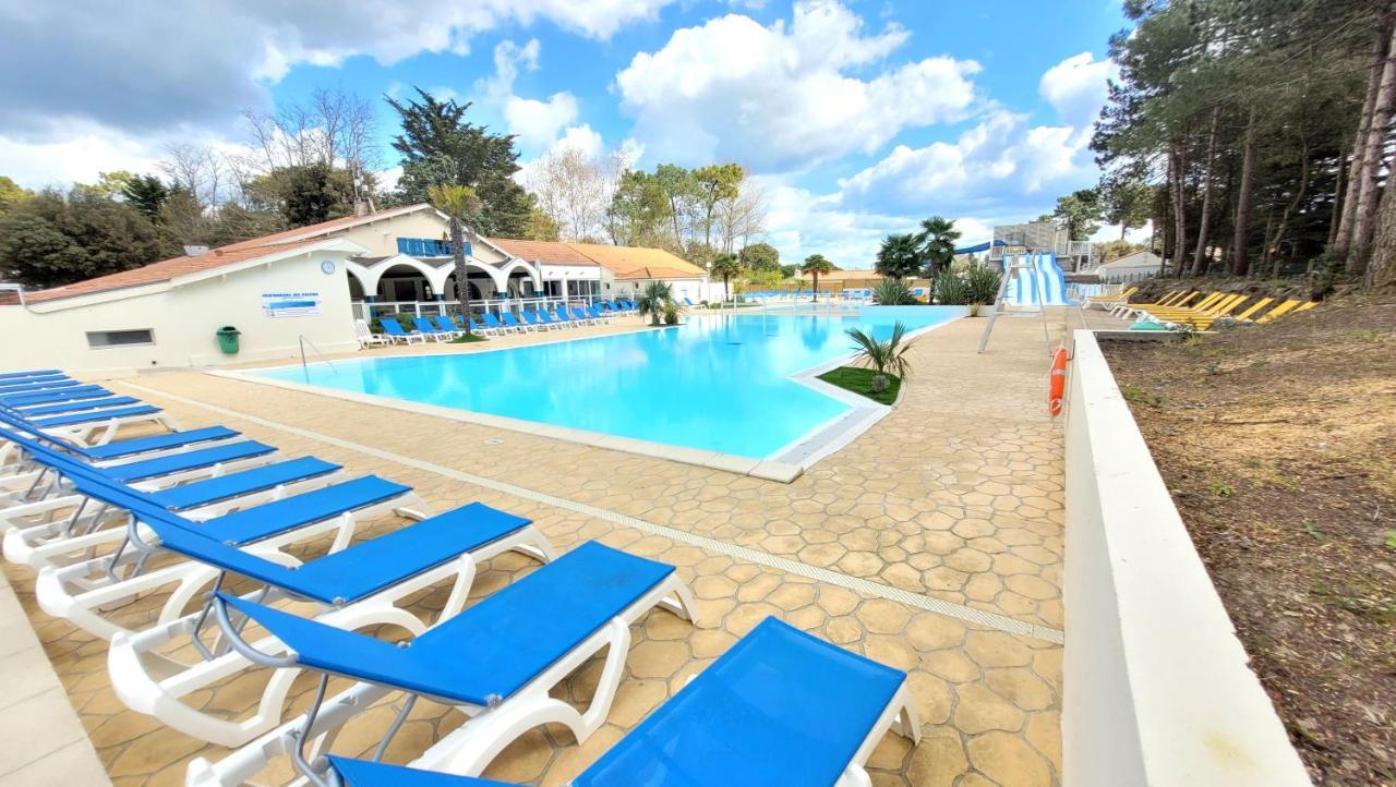 Le Bambou - Saint-Jean-De-Monts - Piscine Jacuzzi Sauna Hammam Kültér fotó