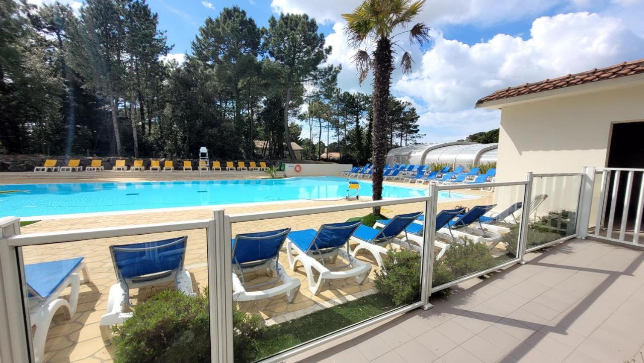 Le Bambou - Saint-Jean-De-Monts - Piscine Jacuzzi Sauna Hammam Kültér fotó