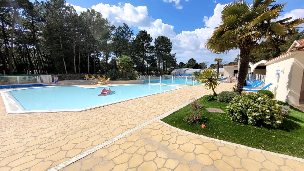 Le Bambou - Saint-Jean-De-Monts - Piscine Jacuzzi Sauna Hammam Kültér fotó