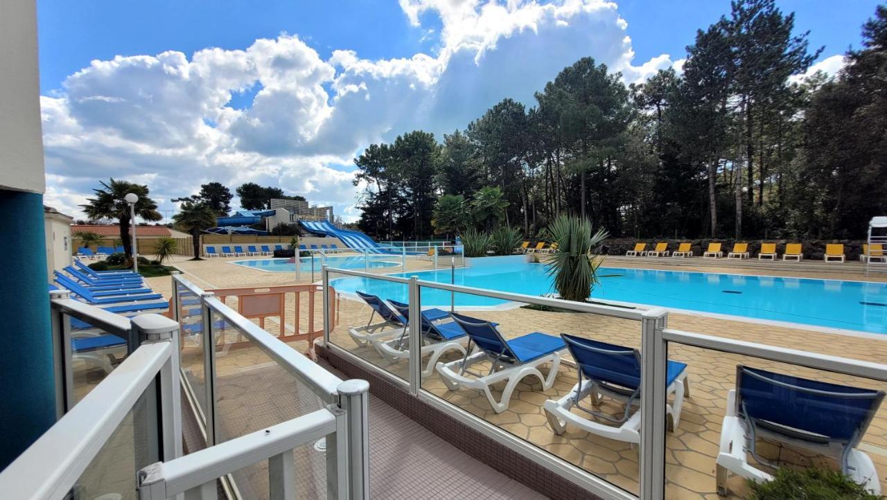 Le Bambou - Saint-Jean-De-Monts - Piscine Jacuzzi Sauna Hammam Kültér fotó