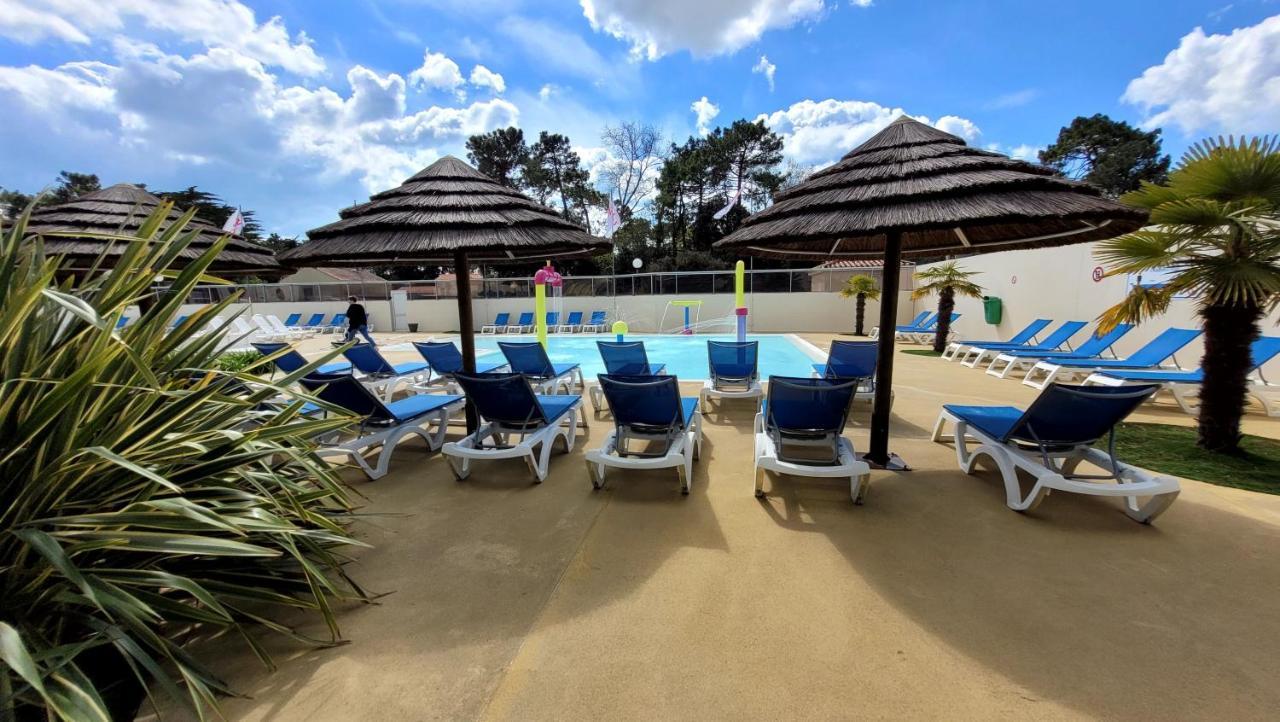 Le Bambou - Saint-Jean-De-Monts - Piscine Jacuzzi Sauna Hammam Kültér fotó
