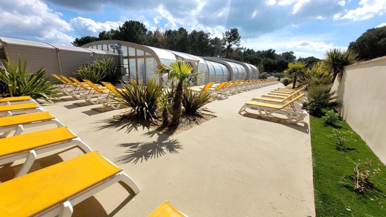 Le Bambou - Saint-Jean-De-Monts - Piscine Jacuzzi Sauna Hammam Kültér fotó