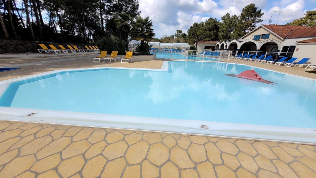 Le Bambou - Saint-Jean-De-Monts - Piscine Jacuzzi Sauna Hammam Kültér fotó