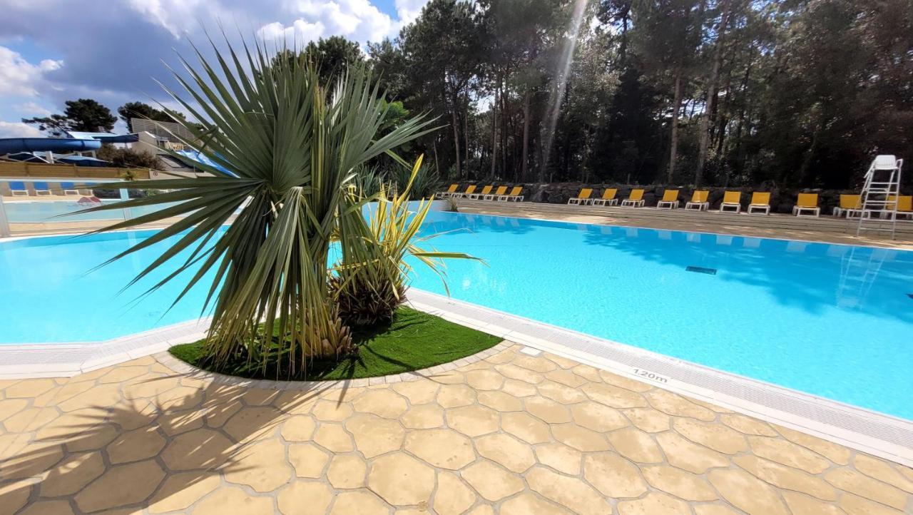 Le Bambou - Saint-Jean-De-Monts - Piscine Jacuzzi Sauna Hammam Kültér fotó