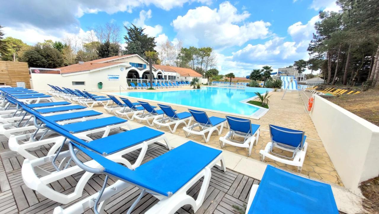 Le Bambou - Saint-Jean-De-Monts - Piscine Jacuzzi Sauna Hammam Kültér fotó