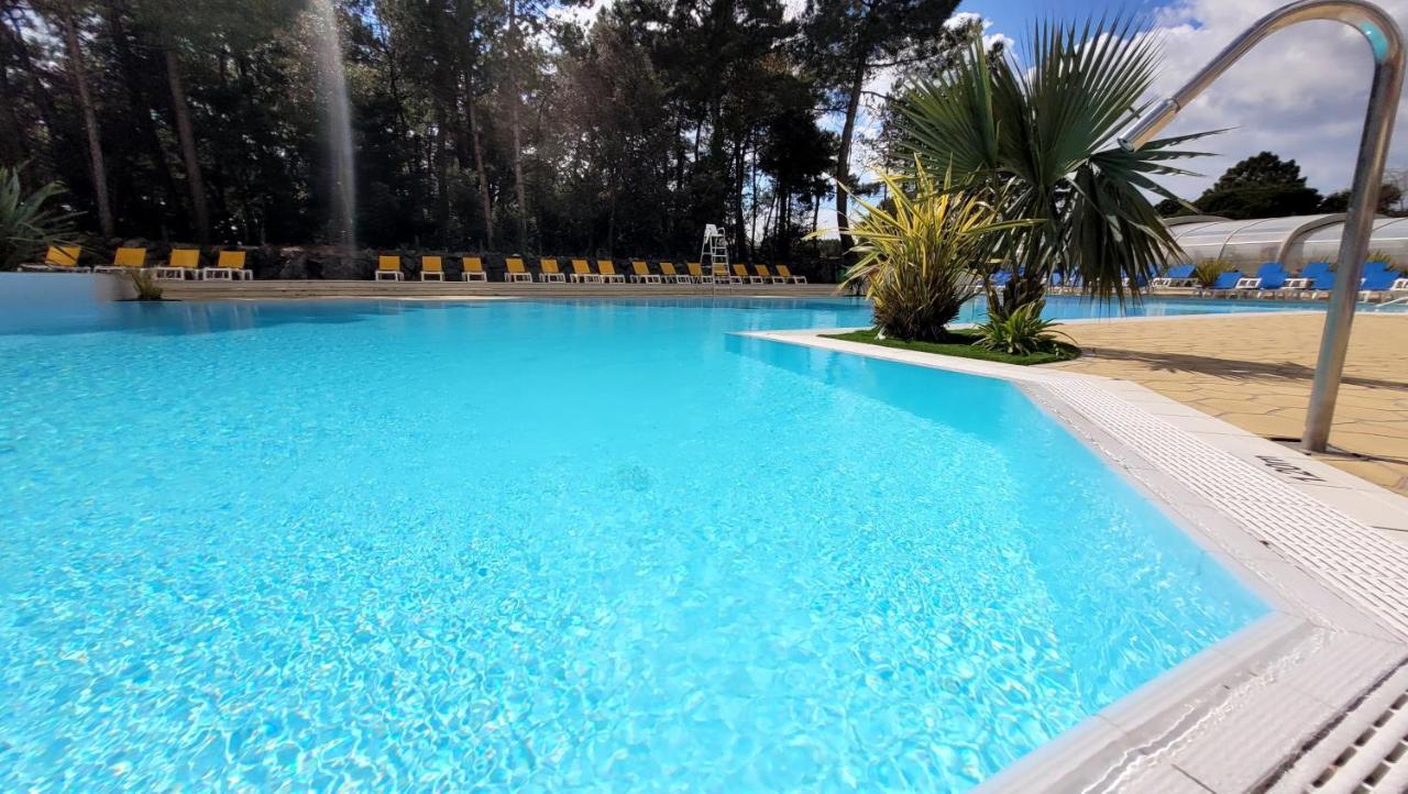 Le Bambou - Saint-Jean-De-Monts - Piscine Jacuzzi Sauna Hammam Kültér fotó
