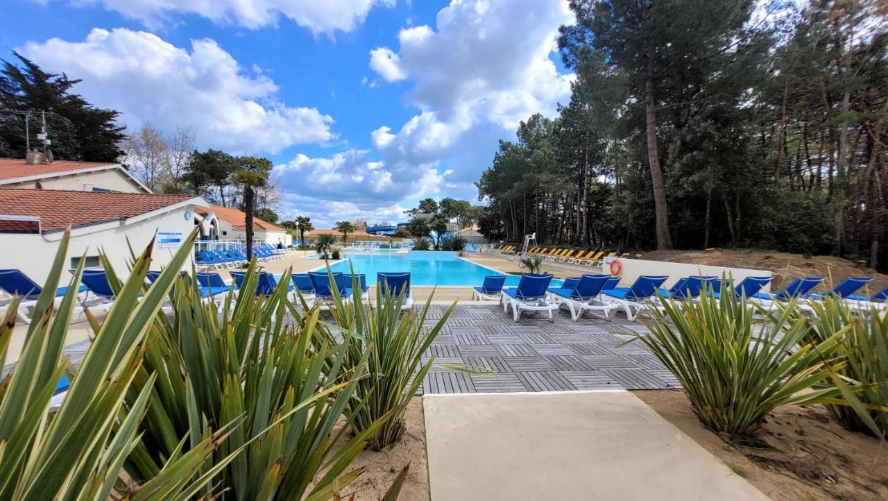 Le Bambou - Saint-Jean-De-Monts - Piscine Jacuzzi Sauna Hammam Kültér fotó