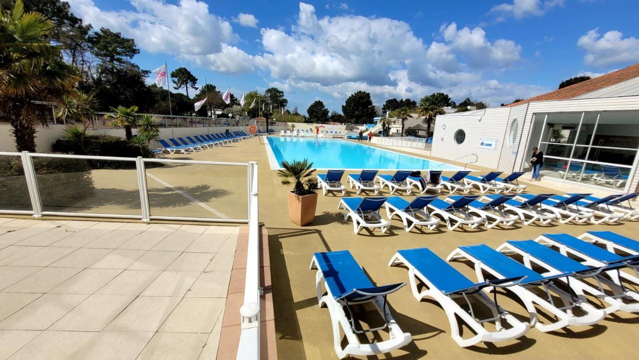 Le Bambou - Saint-Jean-De-Monts - Piscine Jacuzzi Sauna Hammam Kültér fotó