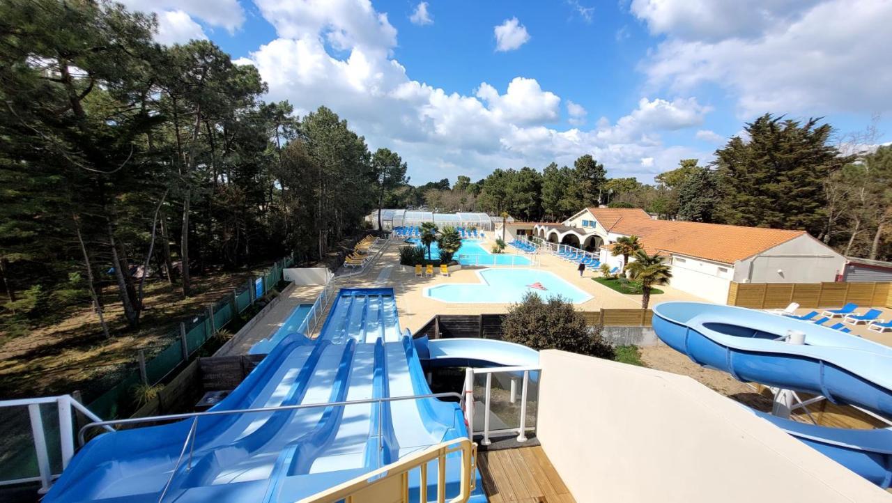 Le Bambou - Saint-Jean-De-Monts - Piscine Jacuzzi Sauna Hammam Kültér fotó